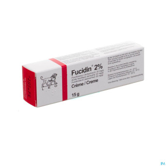 Fucidin 2 % impexeco creme 15 g pip