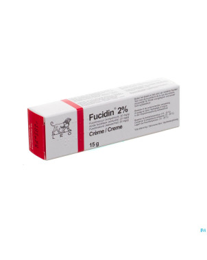 Fucidin 2 % impexeco creme 15 g pip
