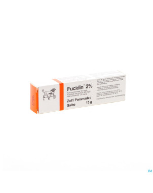 Fucidin 2 % impexeco ung zalf 15 g pip
