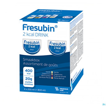 Fresubin 2 kcal drink assortiment 4x200ml