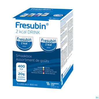 Fresubin 2 kcal drink assortiment 4x200ml