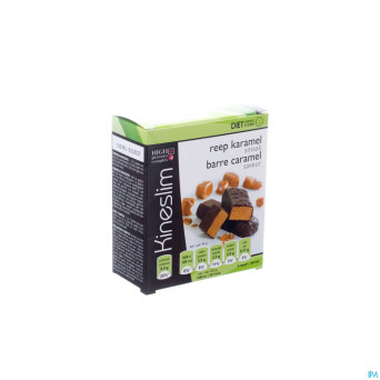 Kineslim barre chocolat-caramel    4x36g