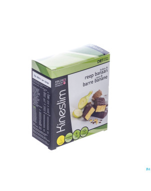 Kineslim barre coco-banane    4x36g