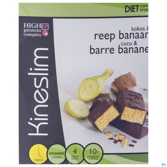Kineslim barre coco-banane    4x36g