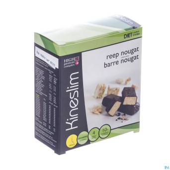 Kineslim barre nougat    4x36g