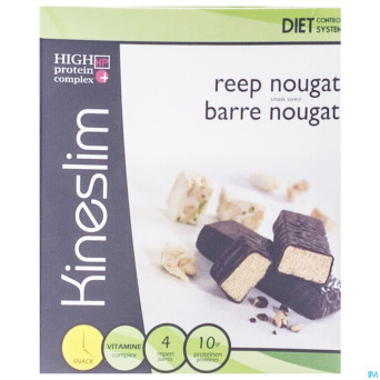 Kineslim barre nougat    4x36g