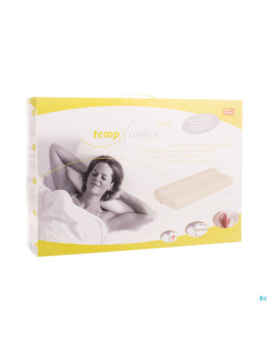 Sissel temp control classic 48cm oreiller+taie vel