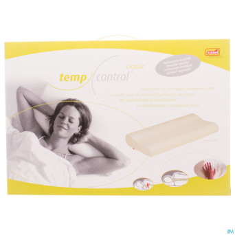 Sissel temp control classic 48cm oreiller+taie vel