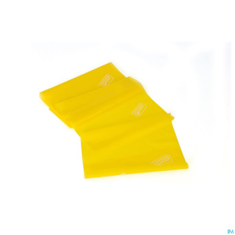 Sissel fitband essential 15cmx2,5m light jaune