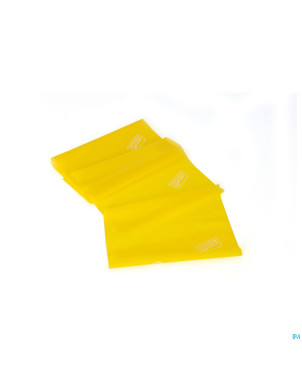 Sissel fitband essential 15cmx2,5m light jaune