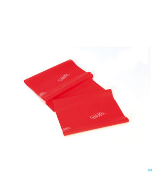 Sissel fitband essential 15cmx2,5m medium rouge
