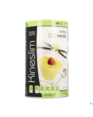 Kineslim vanille creme    pdr 400g