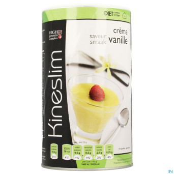 Kineslim vanille creme    pdr 400g