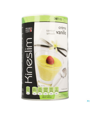 Kineslim vanille creme    pdr 400g