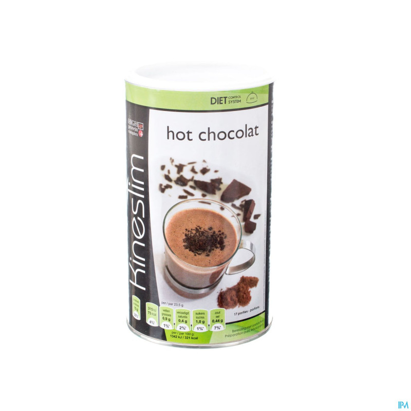 Kineslim hot chocolat pdr    400g