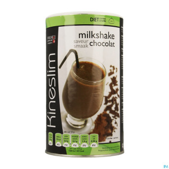 Kineslim milkshake chocolat    pdr 400g