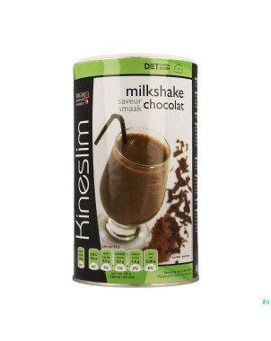 Kineslim milkshake chocolat    pdr 400g
