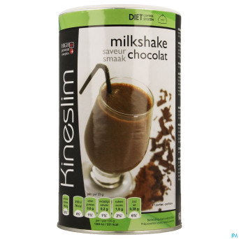 Kineslim milkshake chocolat    pdr 400g