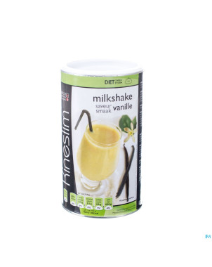 Kineslim milkshake vanille    pdr 400g