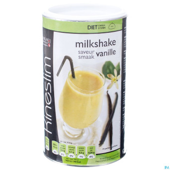 Kineslim milkshake vanille    pdr 400g
