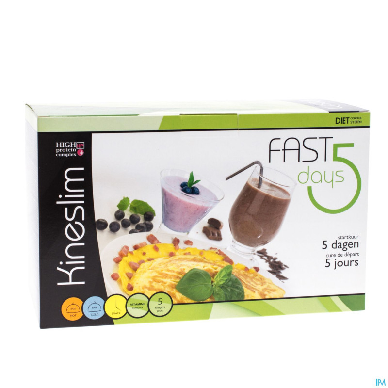 Kineslim kit de depart 5 jours promo