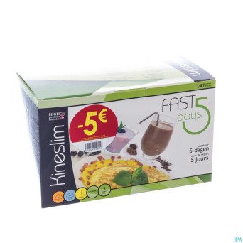 Kineslim kit de depart 5 jours promo