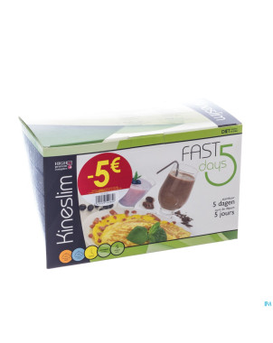 Kineslim kit de depart 5 jours promo