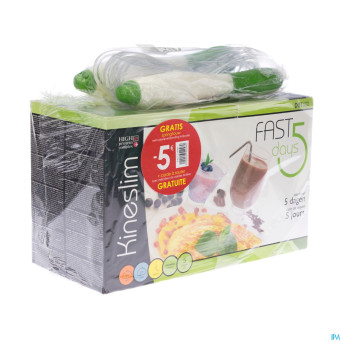 Kineslim kit de depart 5 jours promo