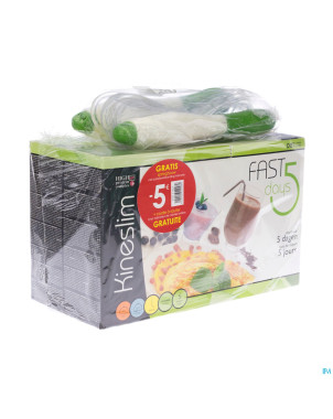 Kineslim kit de depart 5 jours promo