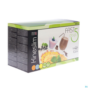 Kineslim kit de depart 5 jours promo