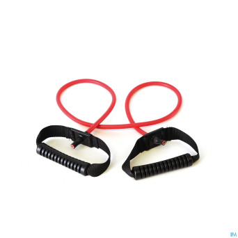 Sissel fit-tube poignee souple medium rouge