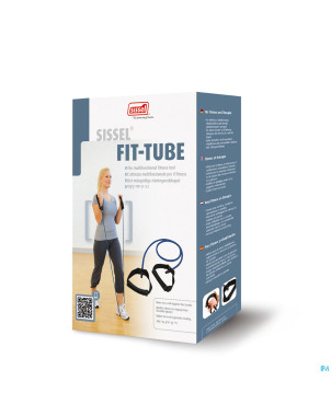 Sissel fit-tube poignee souple x-strong bleu
