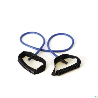 Sissel fit-tube poignee souple x-strong bleu