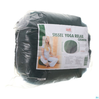 Sissel yoga relax cushion vert