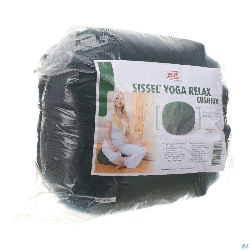 Sissel yoga relax cushion vert