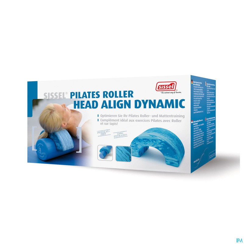 Sissel pilates roller center head align dynamic