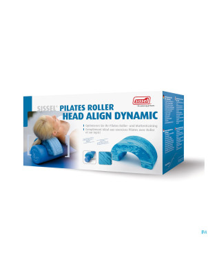 Sissel pilates roller center head align dynamic