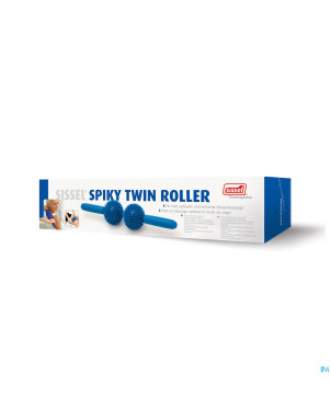 Sissel spiky twin roller