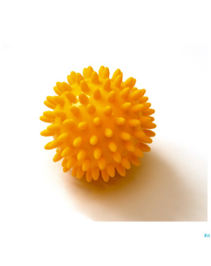 Sissel spiky ball  8cm jaune 2