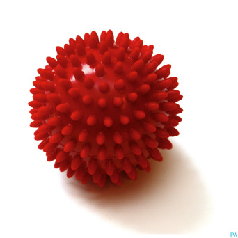 Sissel spiky ball  9cm rouge 2