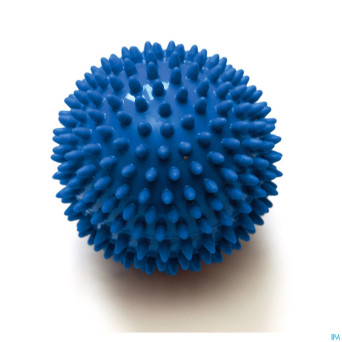 Sissel spiky ball 10cm bleu 2