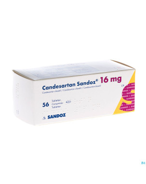 Candesartan sandoz tabl 56 x 16 mg