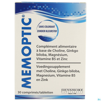 Memoptic blister comp 2x15