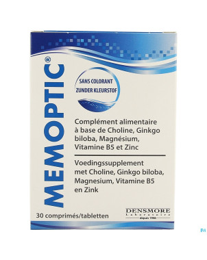 Memoptic blister comp 2x15