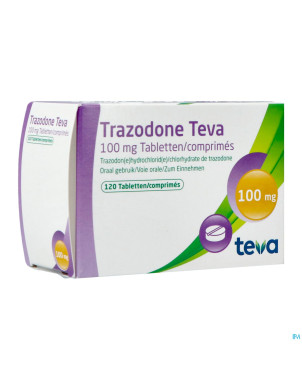 Trazodone teva tabl 120 x 100 mg