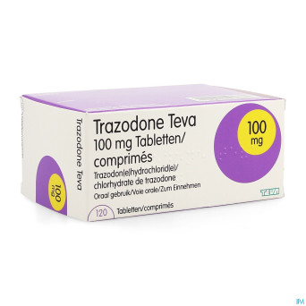 Trazodone teva tabl 120 x 100 mg