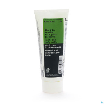 Korres kb lait corporel the menthe    200ml