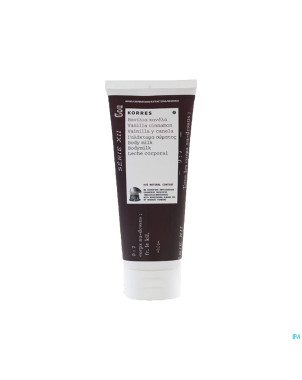 Korres kb lait corporel vanille-cannelle    200ml