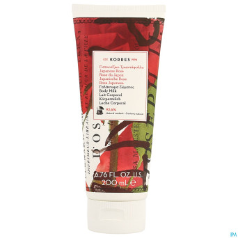 Korres kb lait corporel rose japonaise    200ml