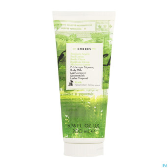 Korres kb lait corporel basilic-lemon    200ml
